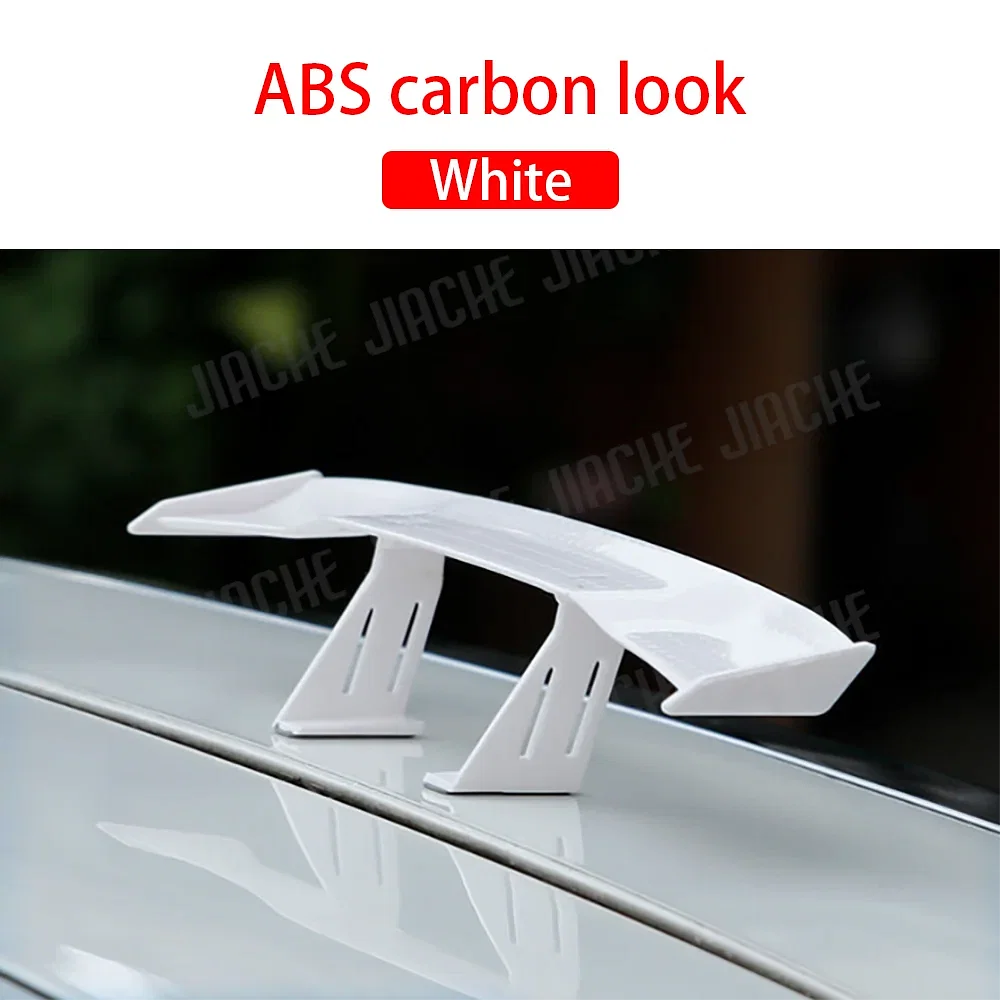 Color: Blue - Car Rear Mini Spoiler Wing Motorcycle Small Model Canard Tail Winglet ABS Carbon Look For BMW For VW For Audi For Universal Car - Premium Exterior Parts from NoEnName_Null - Just $5.96! Shop now at Rapidvehicles