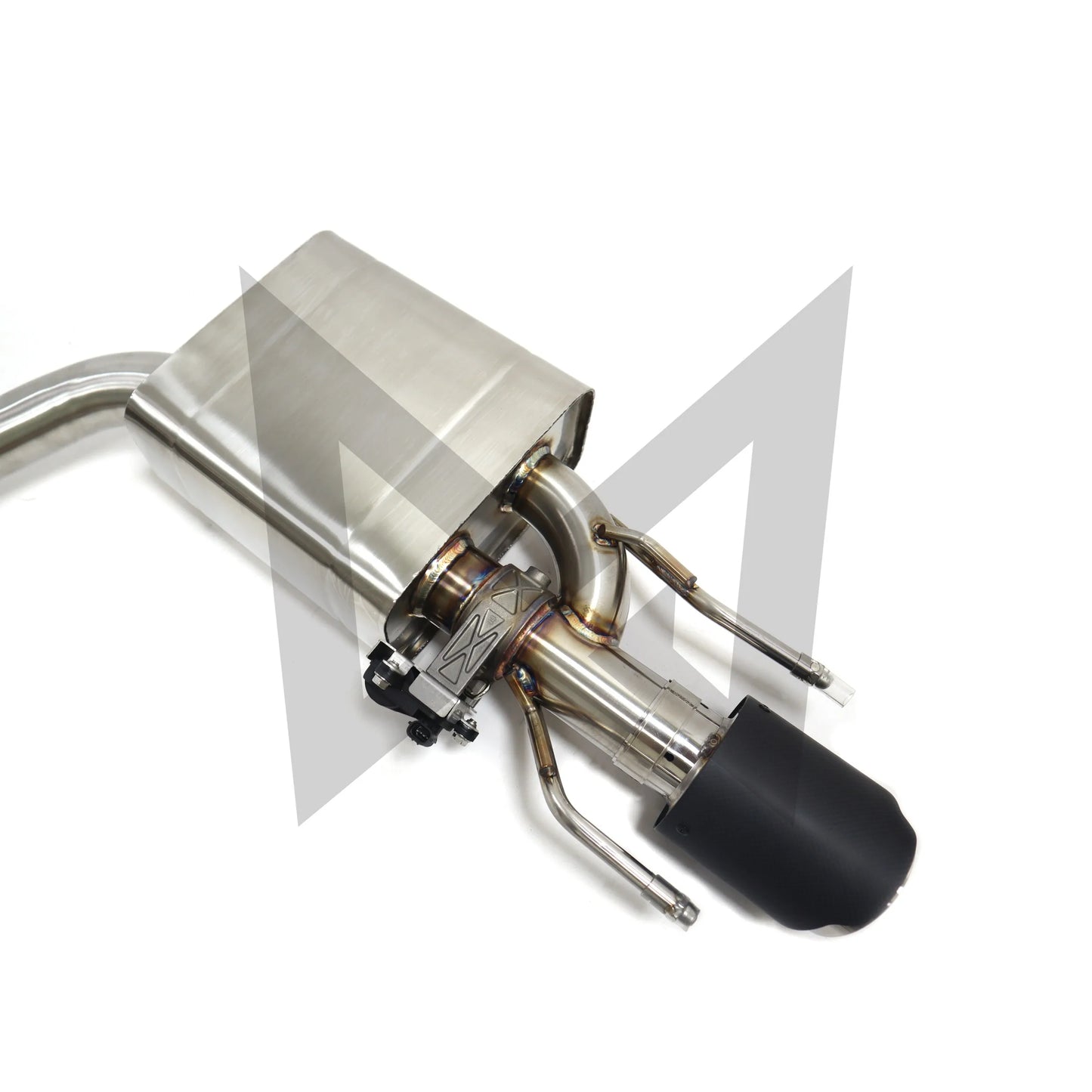 Exhaust system for Chevrolet Malibu 1.5L Stainless steels Catback Performance exhaust pipe with remote control valve