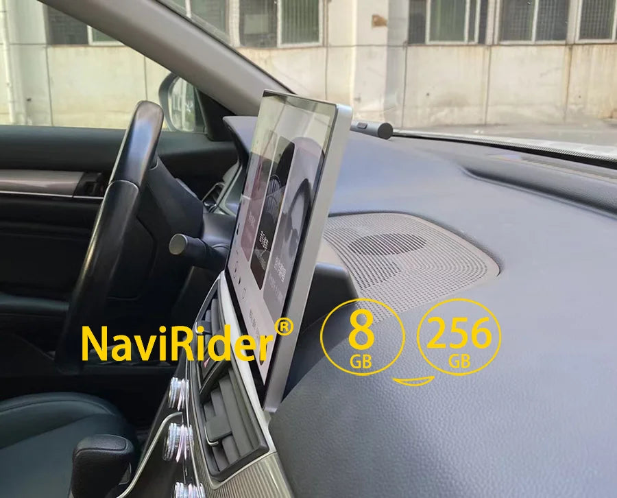 13.3'' Android 14 2K Screen For Honda Accord 2018 2019 2020 Stereo GPS Car Multimedia Video Player Navigation Carplay Head Unit