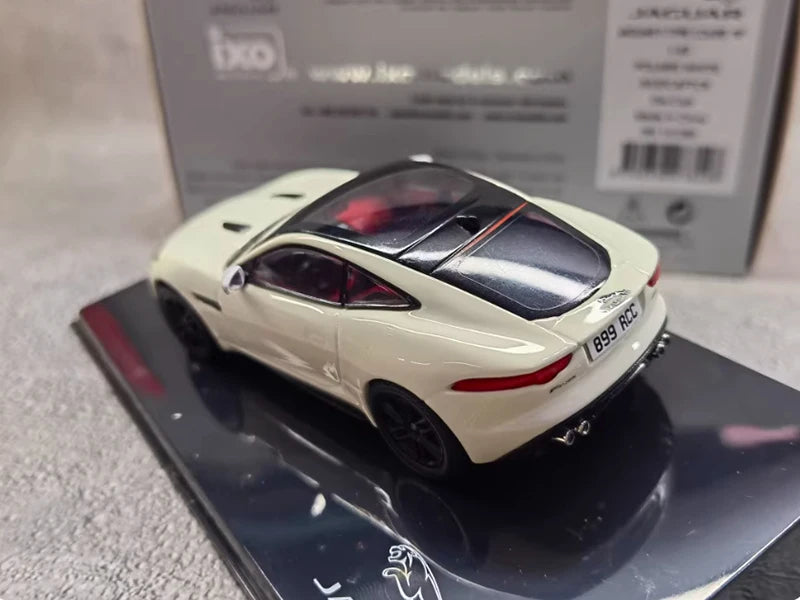 IXO 1: 43 Scale jaguar F-TYPE S Alloy Simulation Car Model Classics Adult Souvenir Gift Hobby & Toys