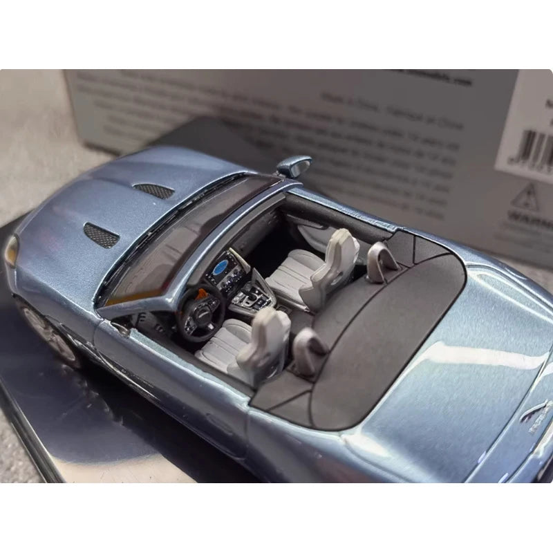 IXO 1: 43 Scale jaguar F-TYPE S Alloy Simulation Car Model Classics Adult Souvenir Gift Hobby & Toys