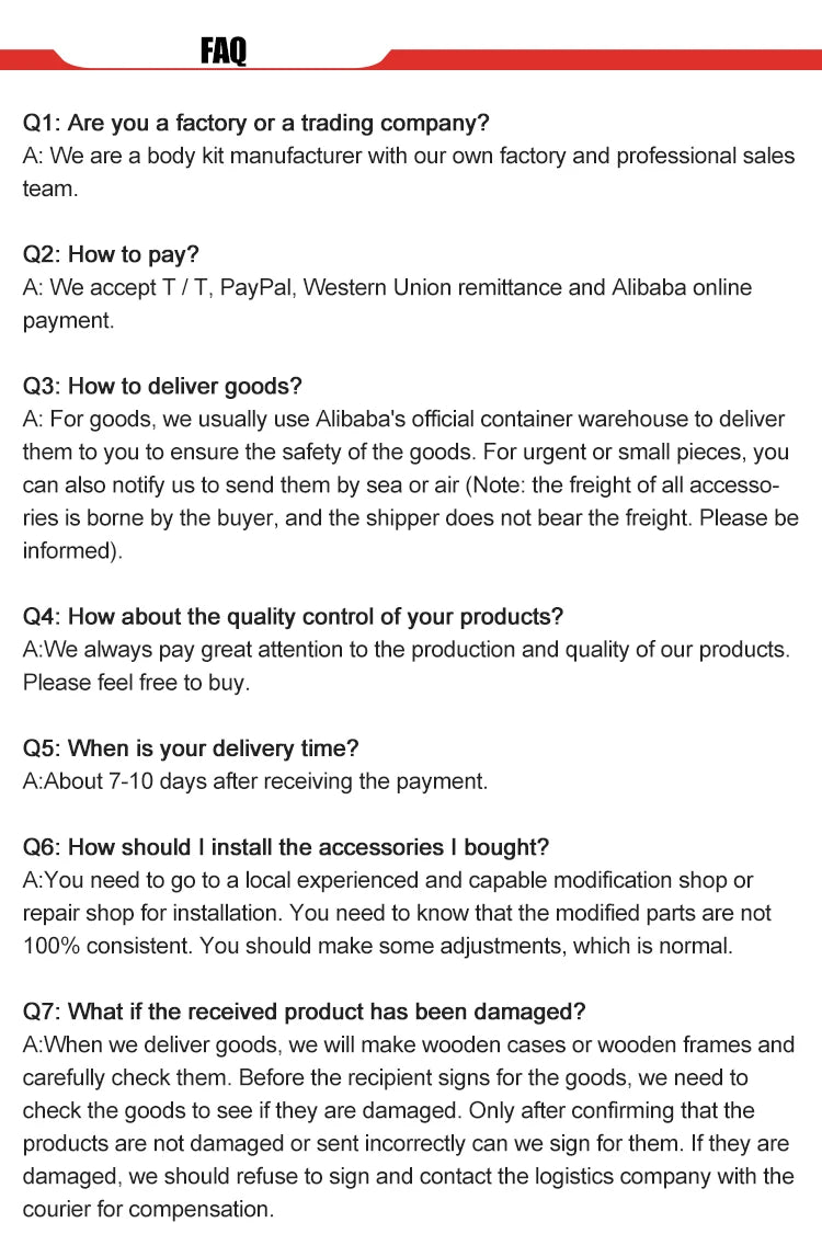 For Aston Martin DBX M Style Bodykit Dry carbon fiber front lip fender side skirt rear diffuser rear spoiler exhaust pipe