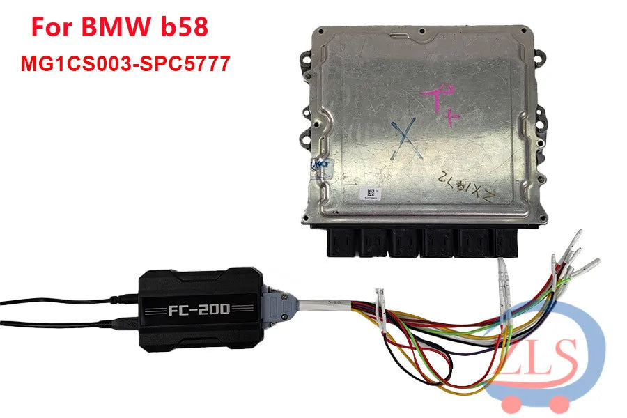 CG CGDI FC200 ECU Programmer Full Version with 6HP 8HP/MSV90/N55/N20/B48/B58 and MPC5XX Adapter Set for EDC16/ME9.0