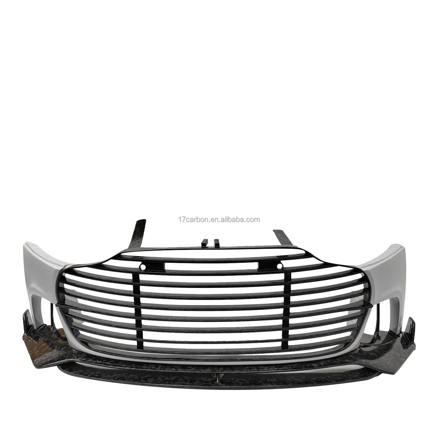 New Msy Style Carbon Fiber Body Kit Front Bumper Front Lip and Grille for Aston Martin DB11
