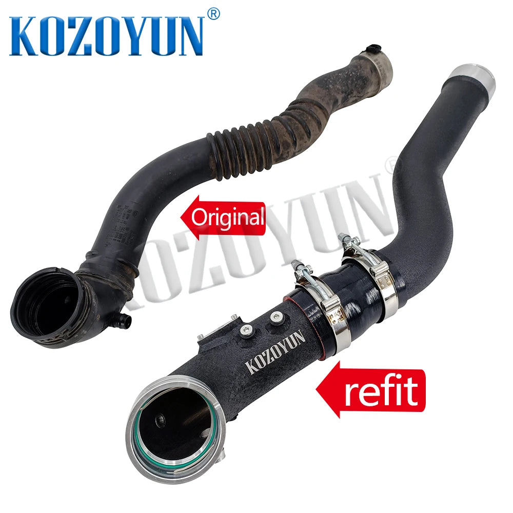 Charge pipe Boost pipe intake for BMW N20 N26 F20 F30 125i 220i 320i 328i 428i