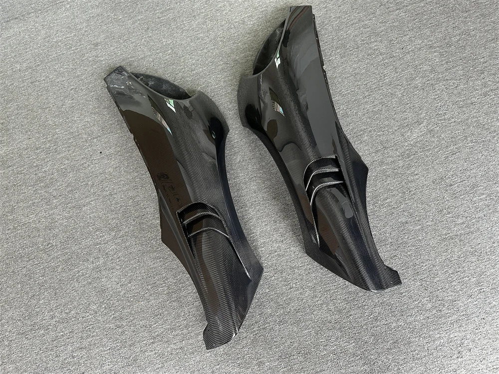 MSO Style Carbon Fiber Car Front Fender for Mclaren 570S Body Kit 540C 570GT 2015-2018 Carbon Fiber Kit