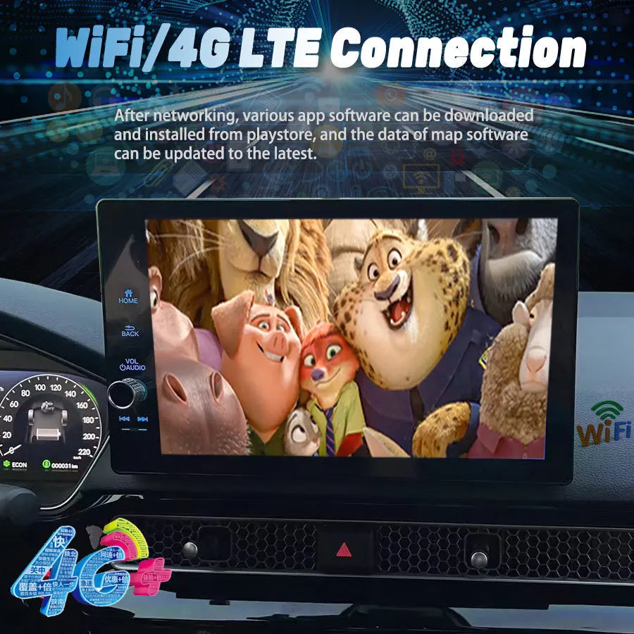 11.5" Android Screen For Honda CRV Cr-v 2020 2021 2022 2023 GPS CarPlay Car Radio Multimedia Video Player Automotive Navigation