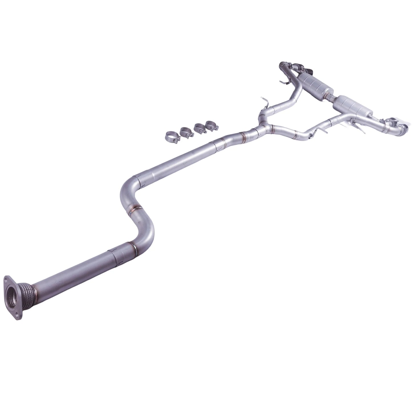 【 Customized Product 】 Stainless steel exhaust system Chevrolet Camaro 2.0 valve control non-destructive installation exhaust pi