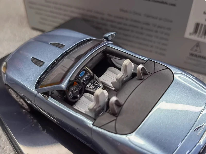 IXO 1: 43 Scale jaguar F-TYPE S Alloy Simulation Car Model Classics Adult Souvenir Gift Hobby & Toys