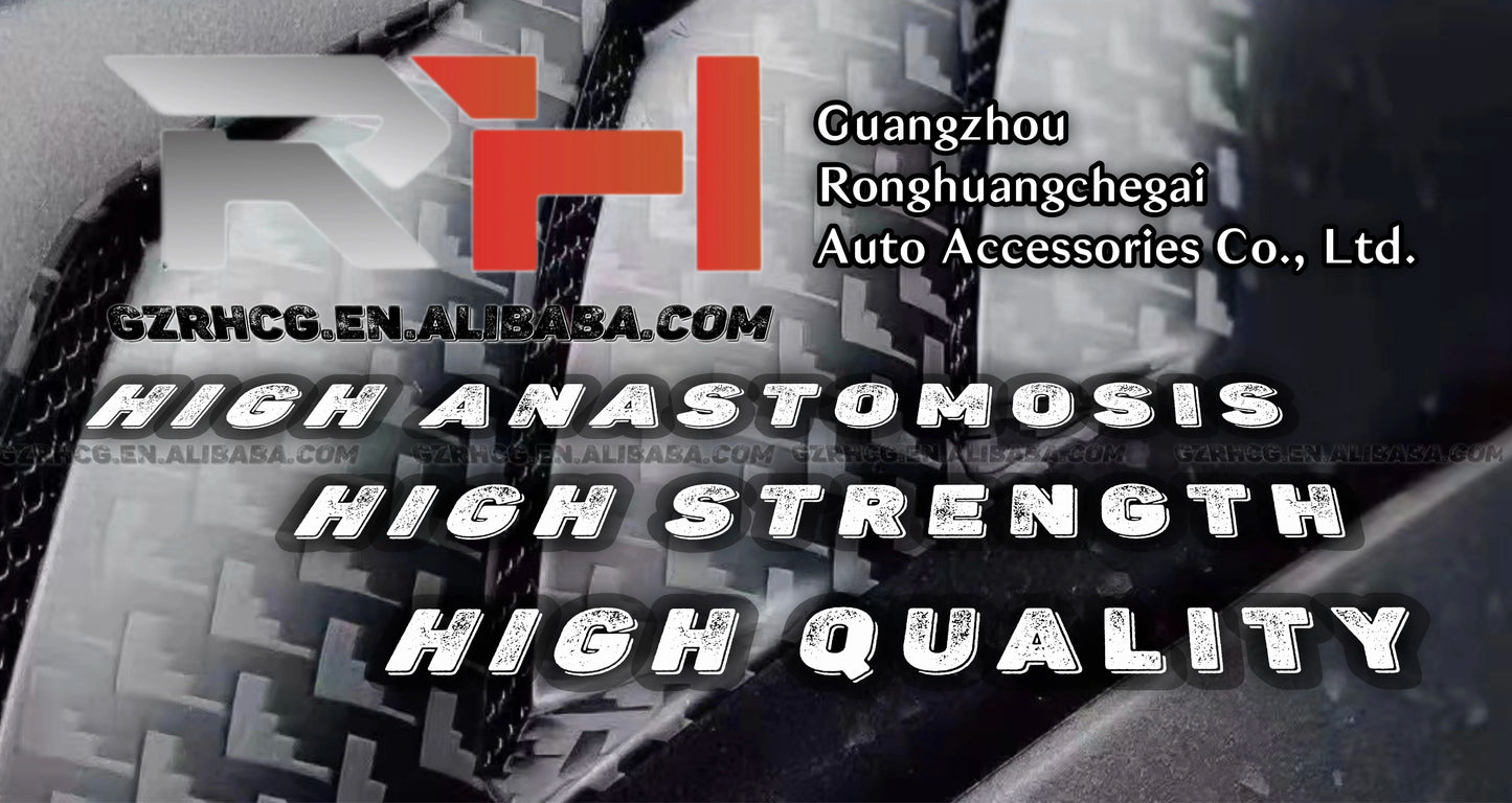 suitable for  McLaren GT Upgrade Dry Carbon Fiber Rear Spoiler