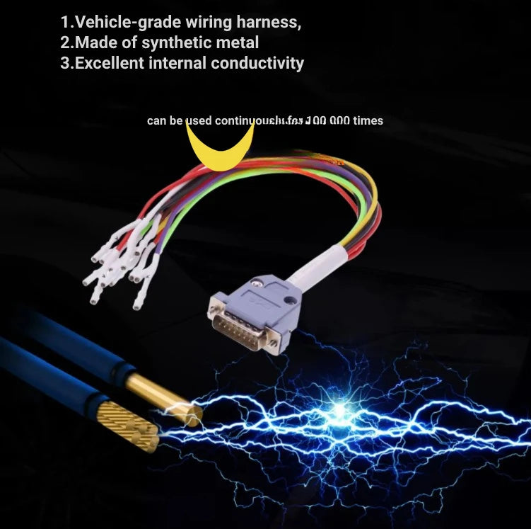 CG FC200 ECU Programmer Full Version Support 4200 ECUs and 3 Operating Modes Upgrade of AT200 Get Free ECU and MTxx License