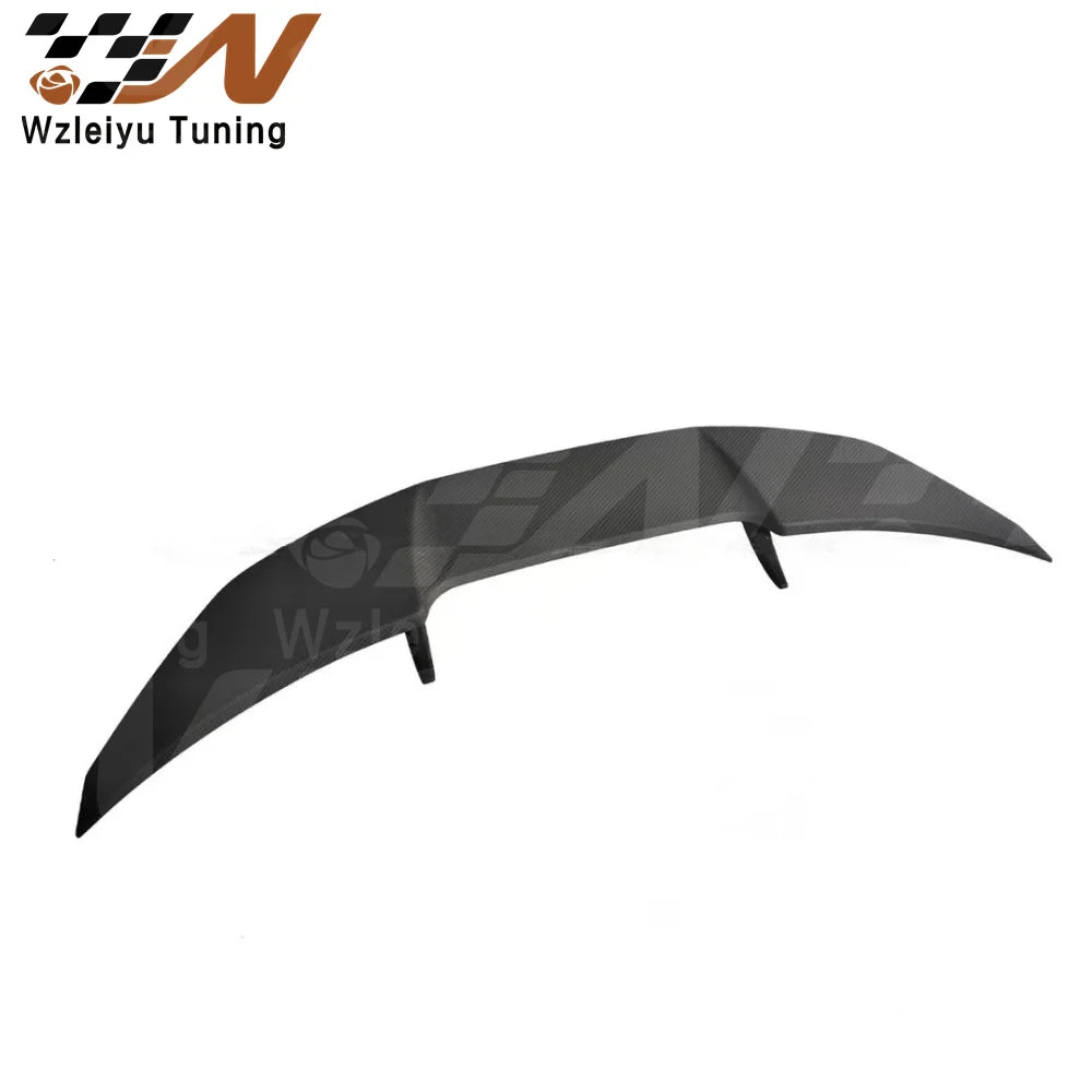 Vors Style Dry Carbon Fiber Rear Trunk Spoiler Wing Fit For Lotus Emira 21-24 High Quality Fitment
