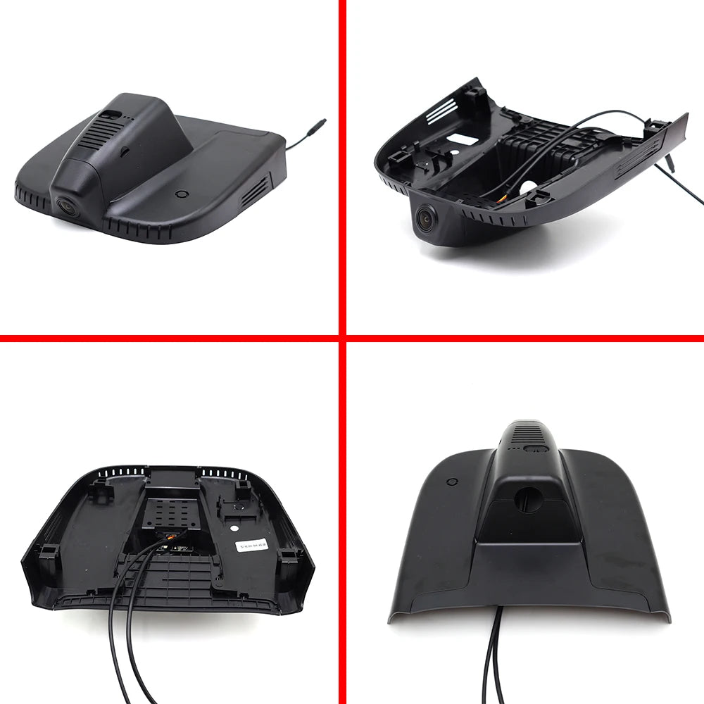 AutoBora 4K 2160P Plug and Play UHD Car Dash Cam DVR Camera Night Vision for Alfa Romeo Stelvio 949 Giulia 952 2016-2025