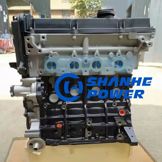 Gasoline Engine G4EE 1.4L 4-Strok Car Motor For Hyundai Accent Getz Kia Rio Auto Accesorios двигатель бензиновый أجزاء المحرك