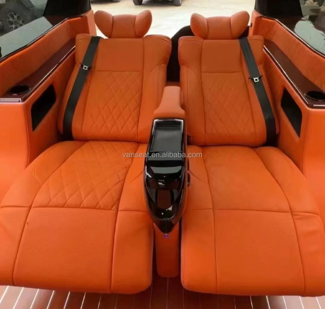 Factory Custom Interior SUV Modified Luxury VIP Console Armrest Car Rear Seat for Cadillac