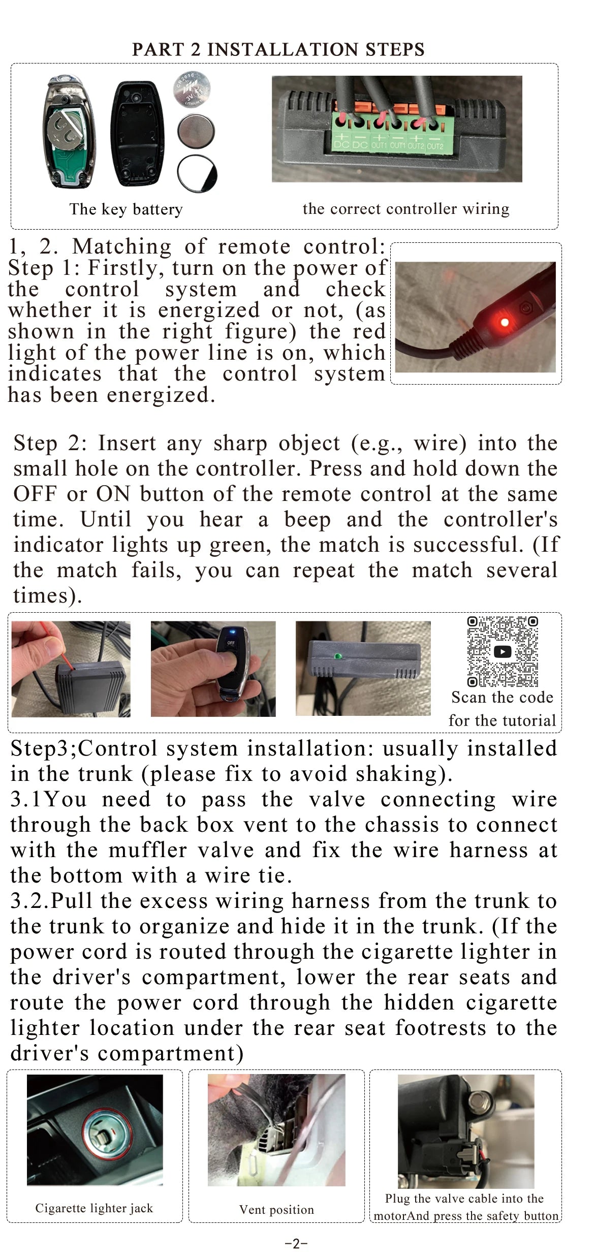 GFC Catback Exhaust Muffler for 2018 10th Gen Honda Civic FC1 1.5T, Car Electric Valve Exhaust System Made of Stainless Steel