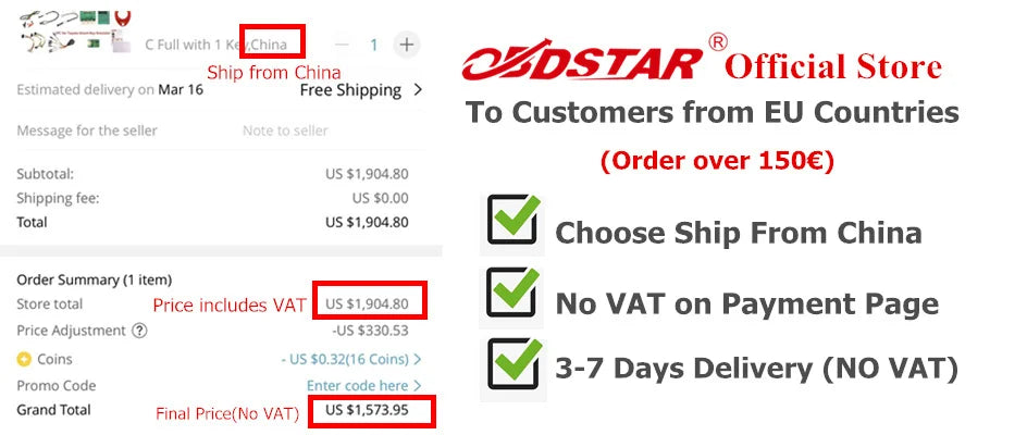 OBDSTAR Odo Master Odomaster Full Version Cluster Calibration and Oil Service Reset Support for Honda/Ducati/KTM Free FCA 12+8