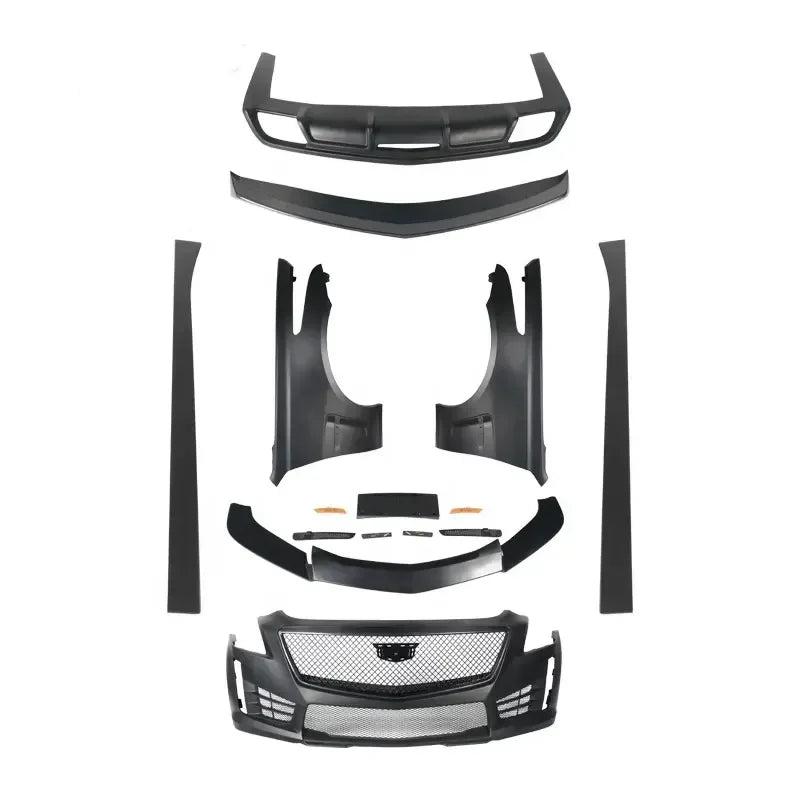 Wholesale Auto Parts Carbon Fiber Bodykit Front Bumper for Cadillac CTS 2013-2019