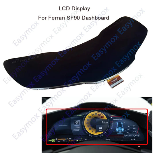 OEM Parts For Ferrari SF90 Stradale Spider Instrument Cluster 2020 2021 2022 2023 Repair LCD Display