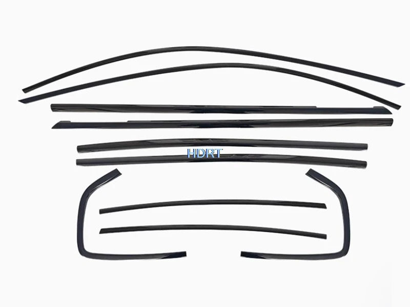 Car Styling Accessories For Maserati Levante M161 Ghibli M157 Quattroporte M156 2013-2023 Window Molding Glass Side Trim Strip