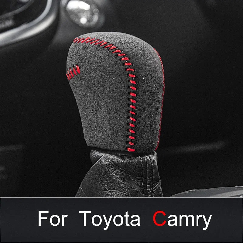 Color Name: Blue, Size: M, Ships From: CHINA - For Toyota Corolla Cross  2019 2020 2021 2022 2023 Car Interior Camry ALLION CH-R C-hr Avalon Gear Shift Gear Head Cover Trim - Premium Interior Accessories from NoEnName_Null - Just $16.94! Shop now at Rapidvehicles