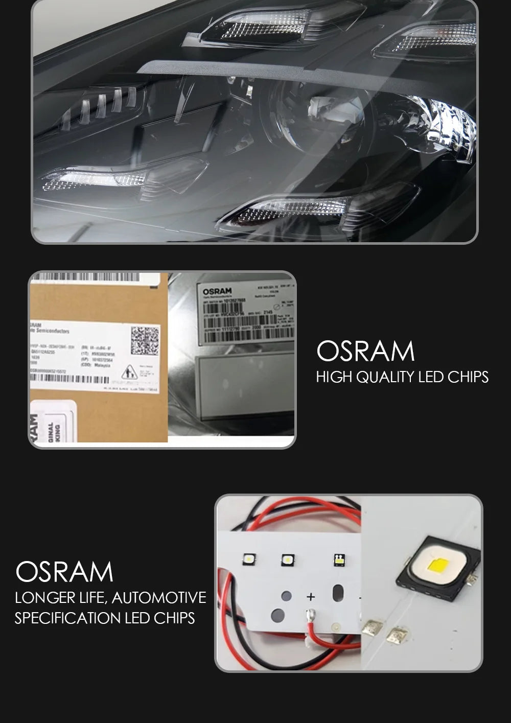 Car Lights For Porsche Panamera LED Headlights 2010 2011 2012 2013 970 970.1 Laser Matrix Headlamps Plug and Play