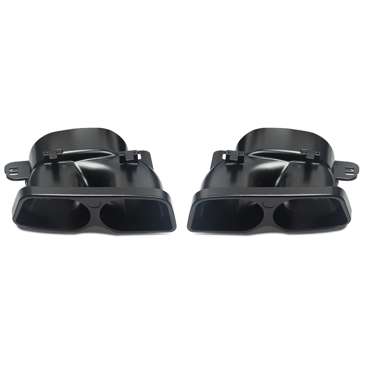 MagicKit Rear Diffuser Quad Mufflers For Benz C205 Sport Coupe C43 C63 AMG 2015-2018