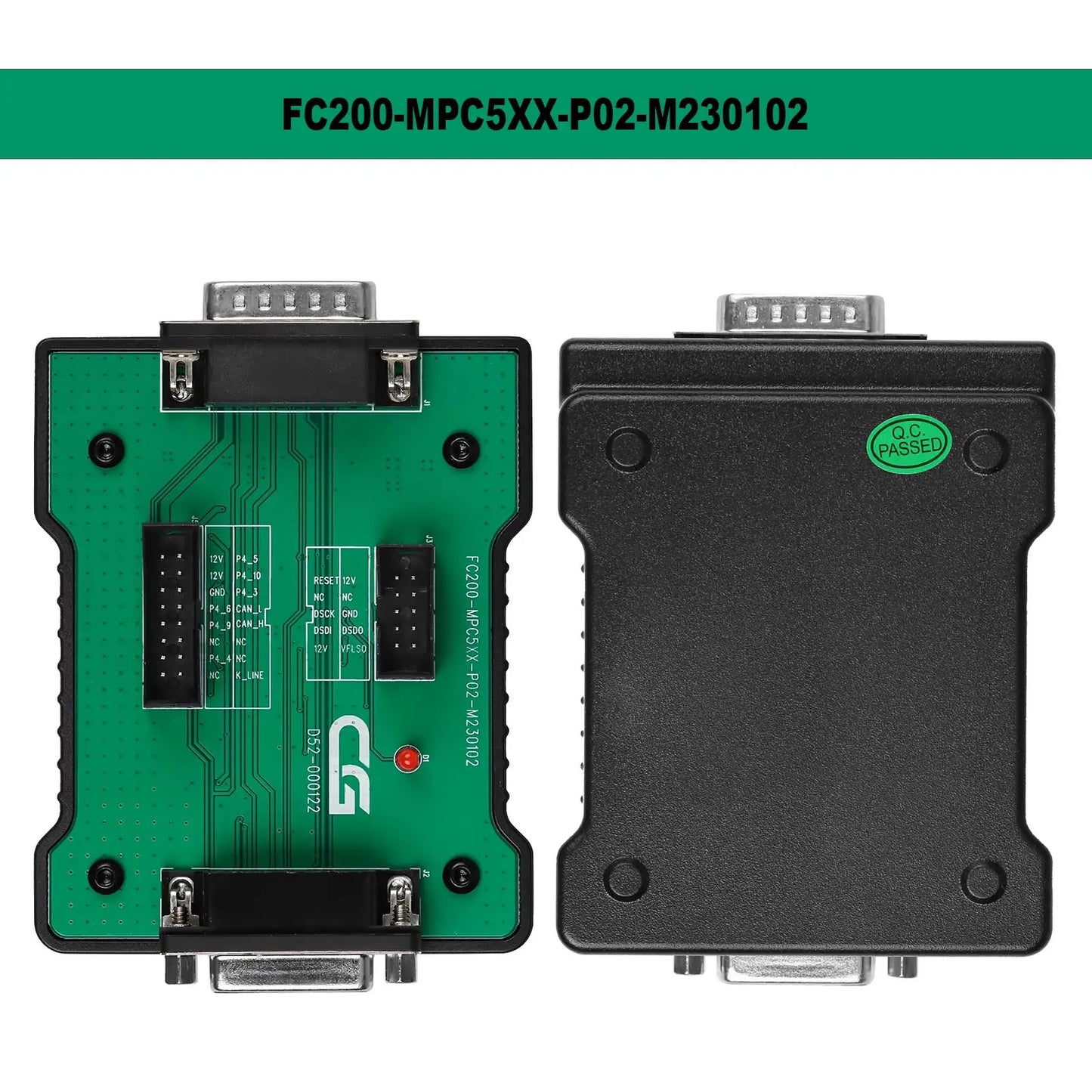 CG CGDI FC200 ECU Programmer Full Version with 6HP 8HP/MSV90/N55/N20/B48/B58 and MPC5XX Adapter Set for EDC16/ME9.0