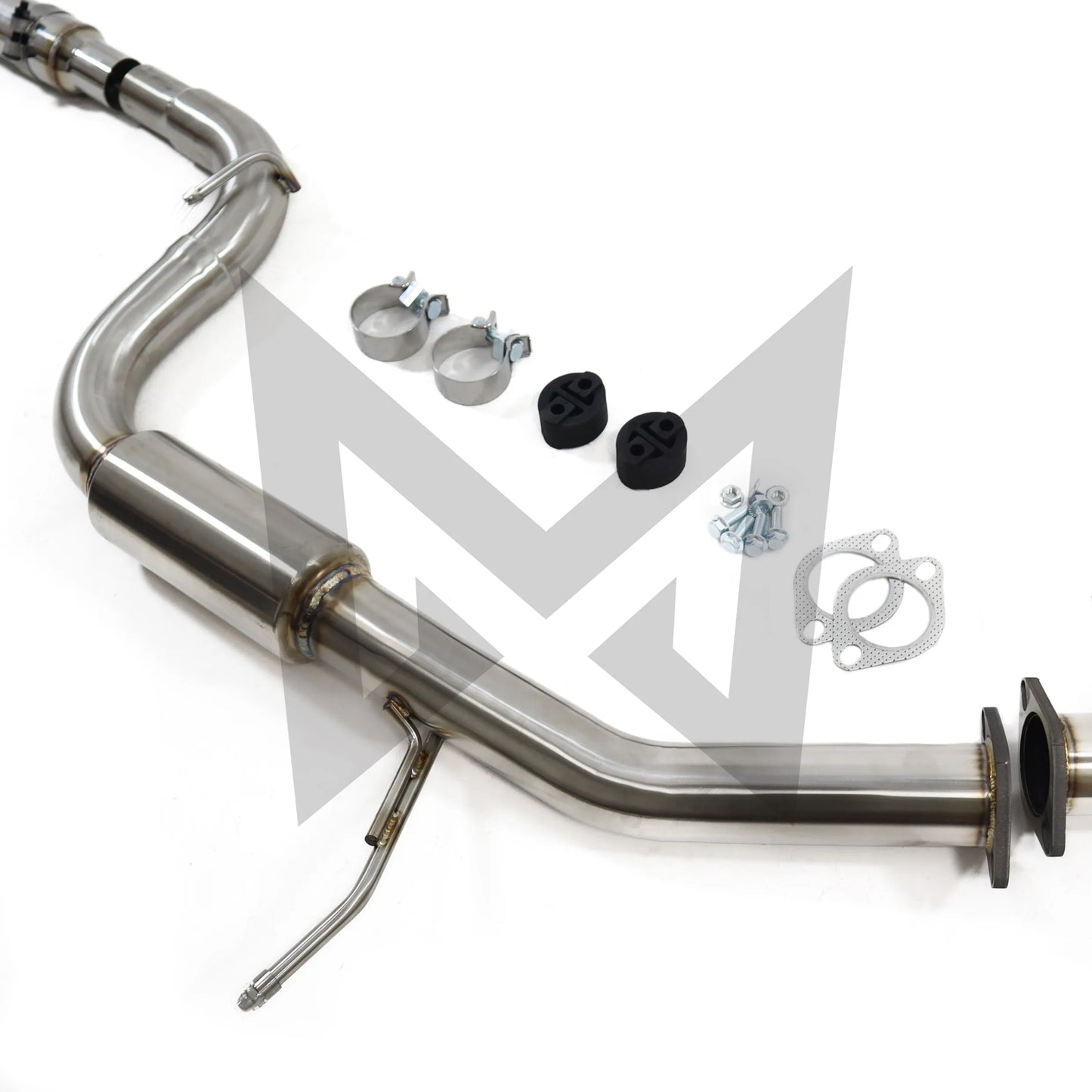 MANX Car Exhaust system for VOLKSWAGEN CC 2.0T Stainless steels Downpipe and Catback exhaust pipe with remote control valve