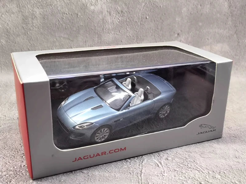 IXO 1: 43 Scale jaguar F-TYPE S Alloy Simulation Car Model Classics Adult Souvenir Gift Hobby & Toys