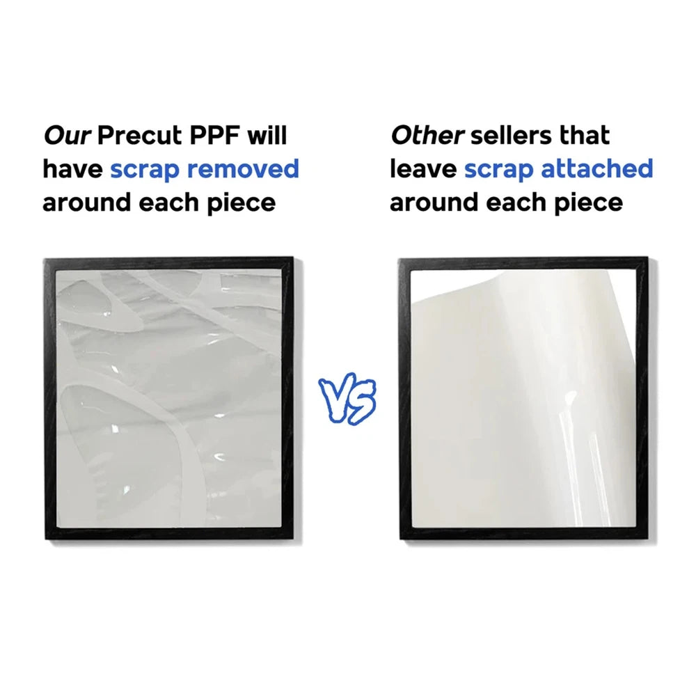 8.5Mil Precut PPF Paint Protection Film Full Vehicle Clear Bra For Subaru Forester base 2022-2024