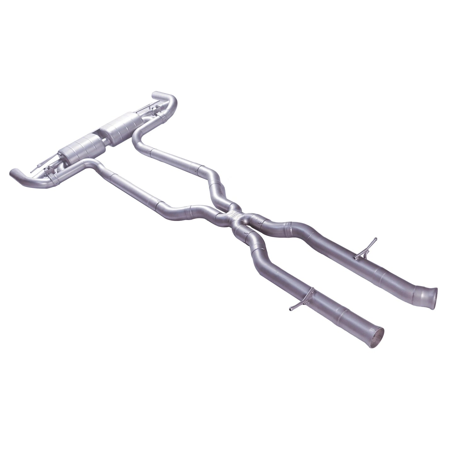 For 2012~2016 Mercedes AMG GL63 ML63 X166 5.5 Exhaust Muffler, Car Electric Valve Exhaust System Created with 304 Stainless Stee