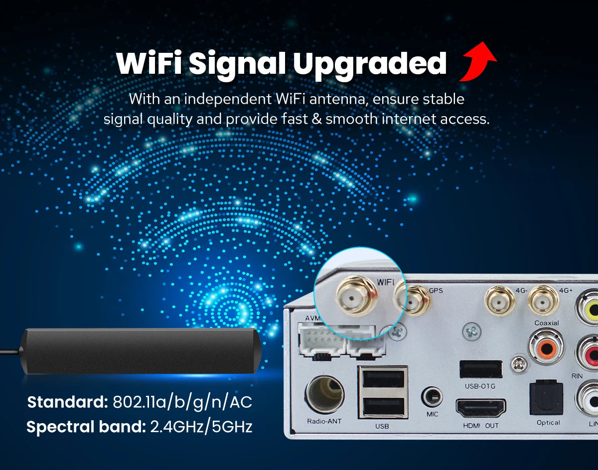 JOYING 9"Android 13 Car Radio Stereo Multimedia Player Carplay For Honda Civic 2016 -2021 Support Factory Cameras Plug and Play