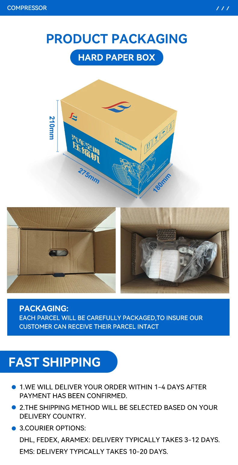 For Honda JAZZ V 38800-6Y0-E01 042400-0960 ESB27C Automotive Electric Hybrid ac compressor