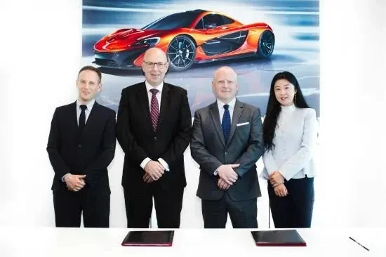 Front Carbon Ceramic Brake Caliper for Mclaren 570S,570GT,540C,11C0495CP,11C0496CP,Used,6 Pistons for AP RACING