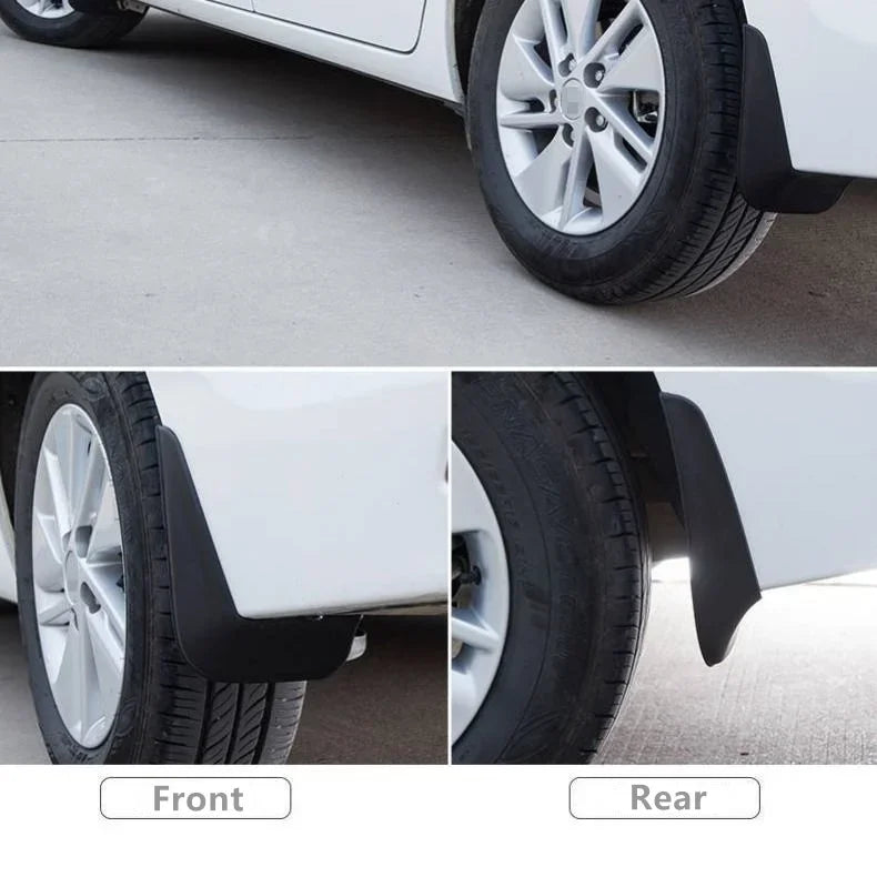 Mudguards for Jaguar F-PACE 2013-2023 Car Fender Mud Flap Guards Splash Mudflaps 2022 2021 2020 2019 2018 2017 2016 2015 2014