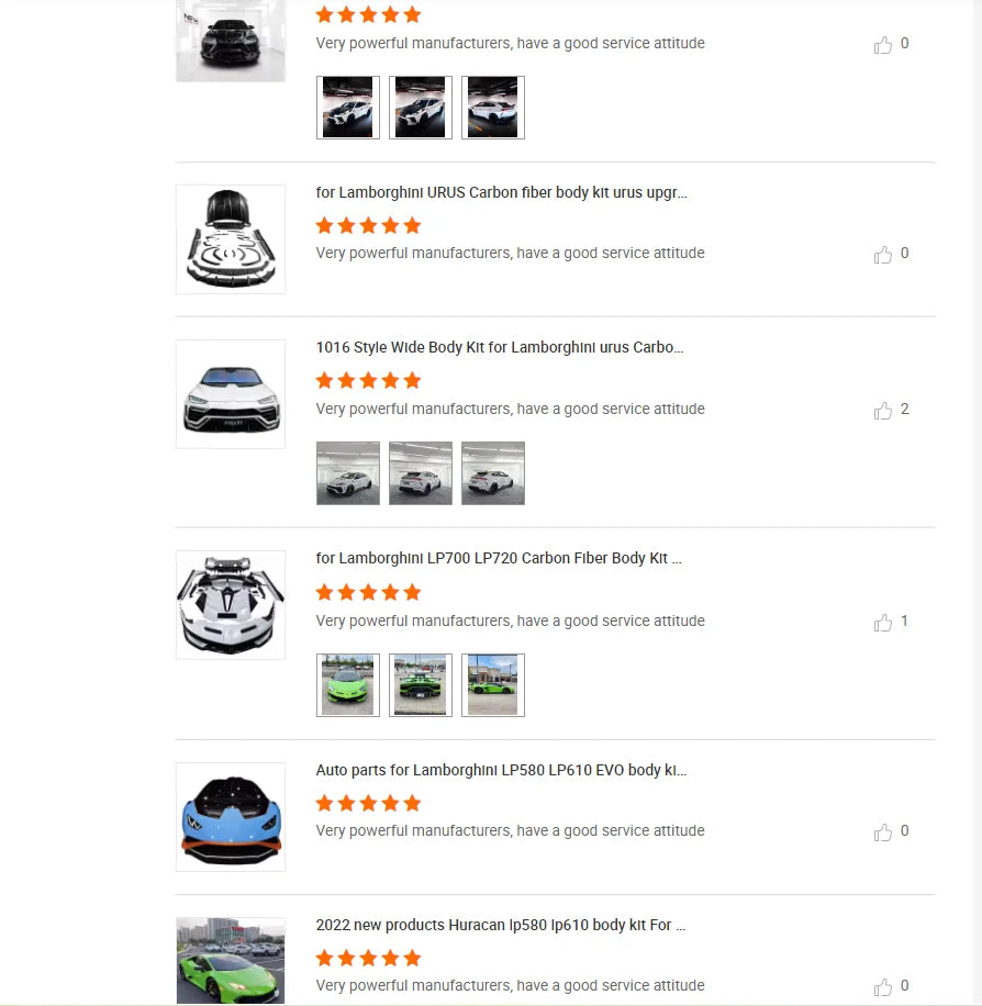 For Aston Martin DBX Carbon Fiber Body Kit DBX Upgraded Type WD Carbon Fiber Front Lip Diffuser Spoiler