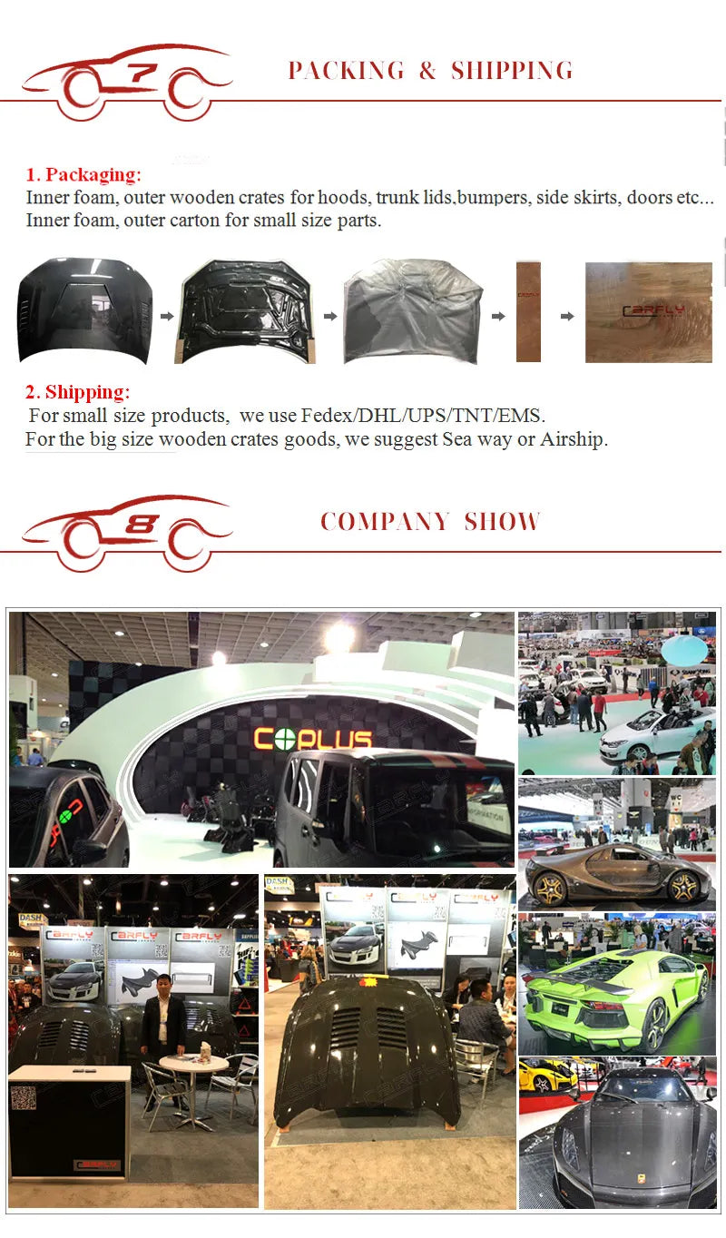 For Ferrari 458 Speciale Style Carbon Fiber and FRP Fiberglass Front Bumper for Ferrari