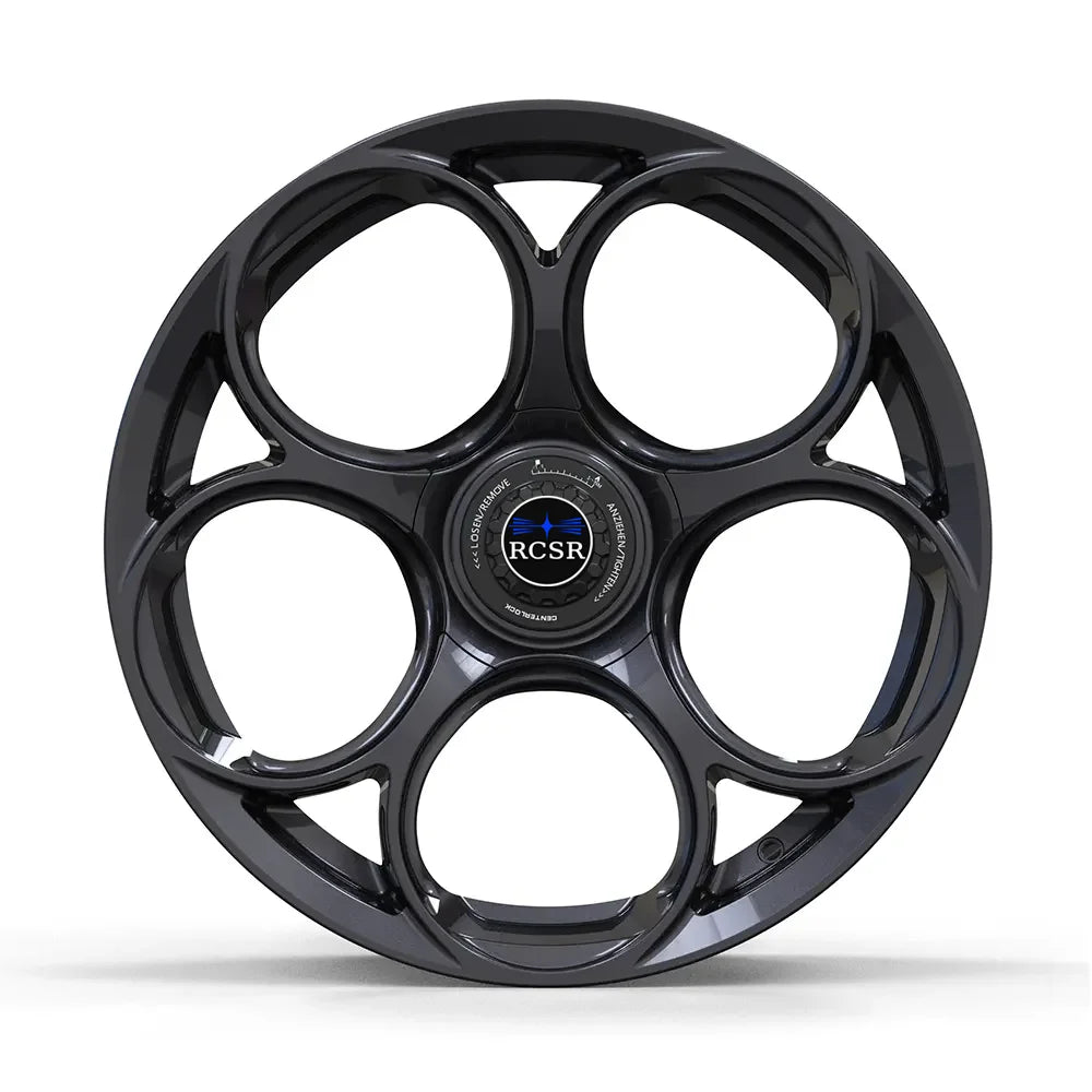 RCSR Center Locking Wheel Hub18 19 20 21 22 Inch Custom Finishes Forged Monoblock Aluminum Alloy Wheel Rim For Alfa Romeo GIULIA