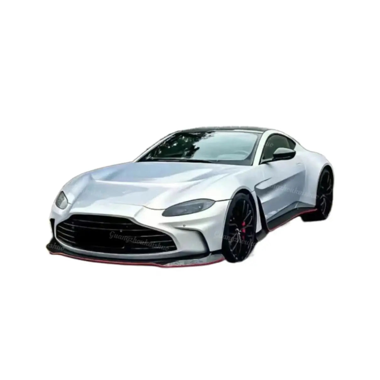 High-quality goodsHigh-Quality Carbon Fiber Body Kit for Aston Martin Vantage V12 Style Front Bumper Rear Bumper Bodykit