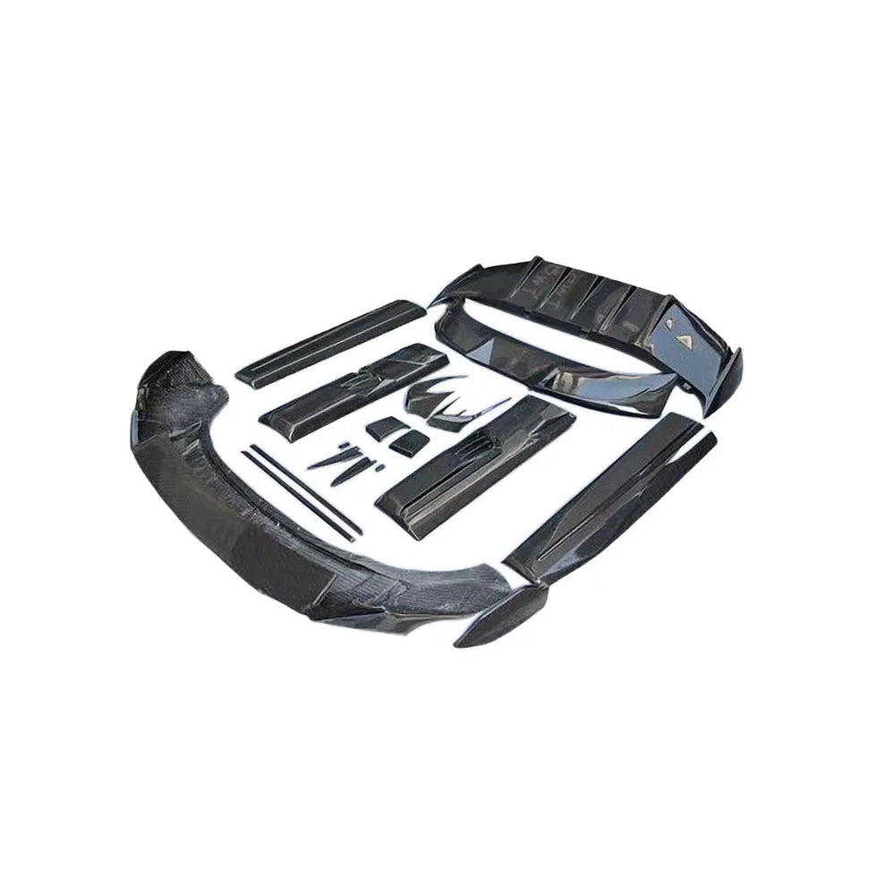 Dry Carbon Fiber Car Front Lip Rear Diffuser spoiler Side Skirts Fender Splitters FRP Accessories for Lotus Eletre Body Kits