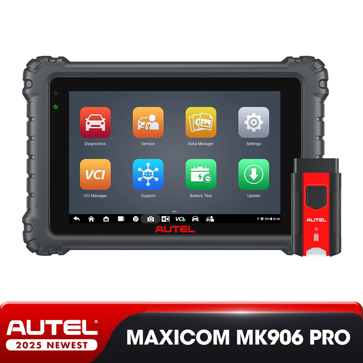 Autel MK906 PRO MK906Pro Автомобильный диагностический инструмент с аппаратным обеспечением ультра-уровня, обслуживанием 36+