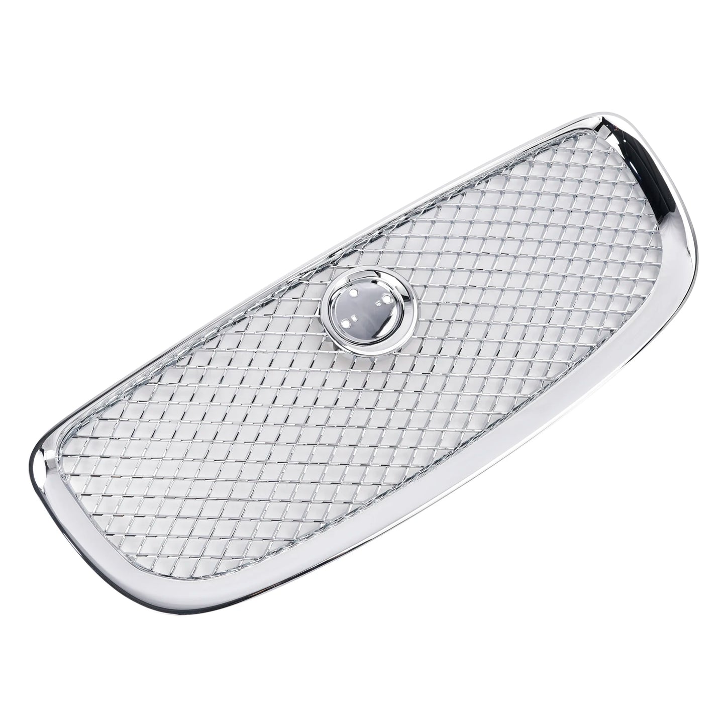 Chrome Front Bumper Grill Grille Fit for Jaguar XJ 2010 2011 2012 2013 2014 2015
