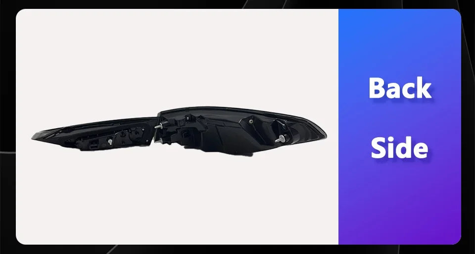 Car Taillights for Bmw 4 Series 2020-2023 Led Auto Back Lamps Assembly Upgrade Dragon Scale Design Style Turn Signal Accessories