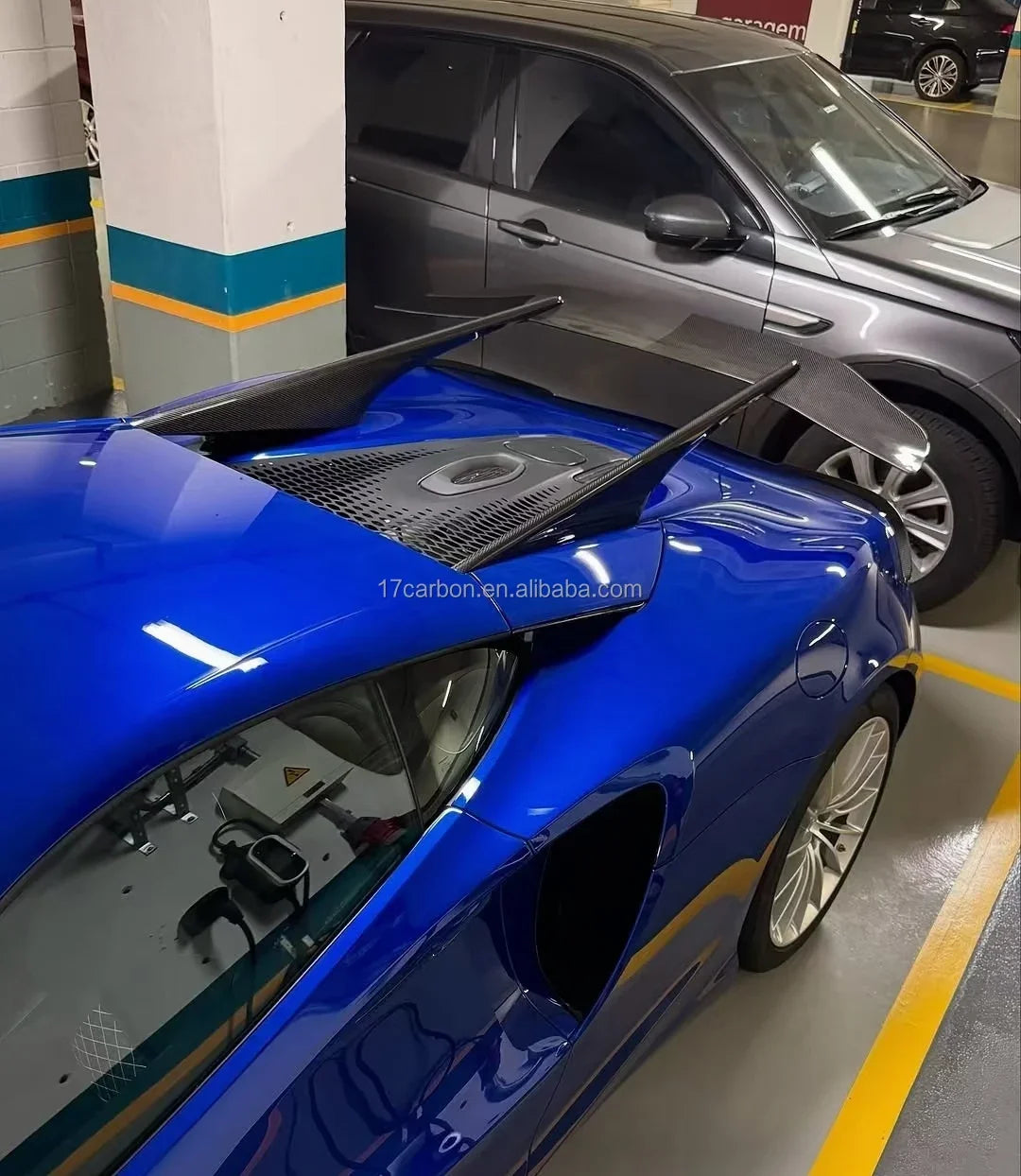 Mclaren Carbon Kits N Style Dry Carbon Rear Wing Spoiler for MCLAREN ARTURA 2023