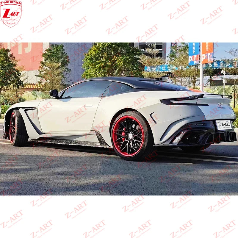 Z-ART DB11 Dry Carbon Fiber Body Kit for Aston Martin DB11 Upgrade Body Kit for DB11 2016-2023 Aerodynamic Body Kit