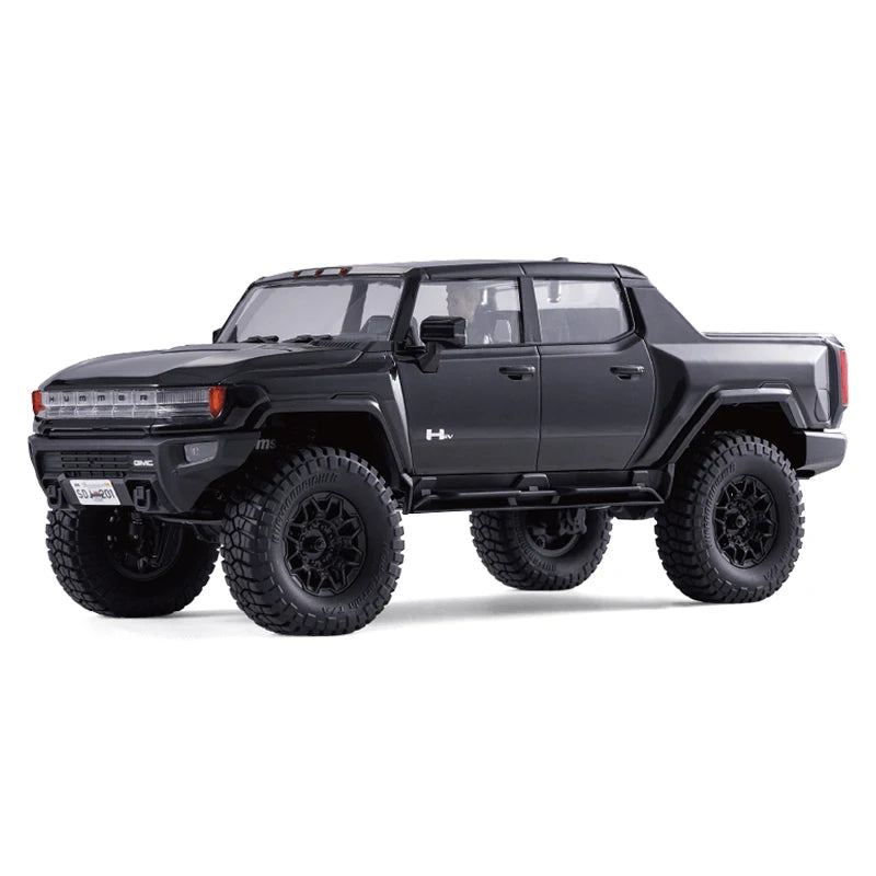 Hot FMS 1:18 Hummer EV Pickup Truck RC Car Remote Control Off-Road Climbing Simulation Model Toy Ideal Festival Gift For Kids