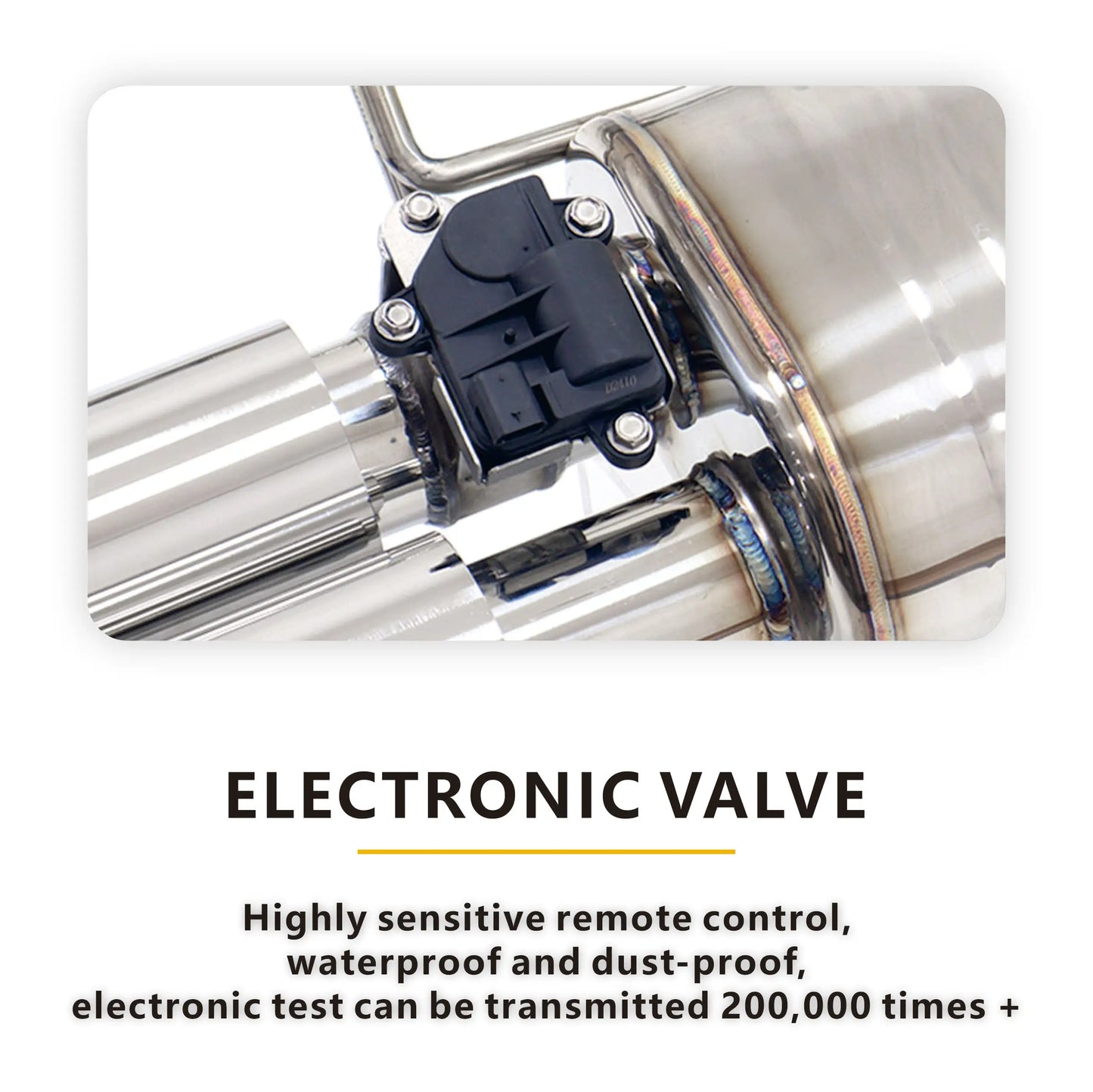 Catback For 2024+ Subaru WRX 2.4T Stainless Steel Performance Exhaust Pipe Muffler With Remote Control Valve