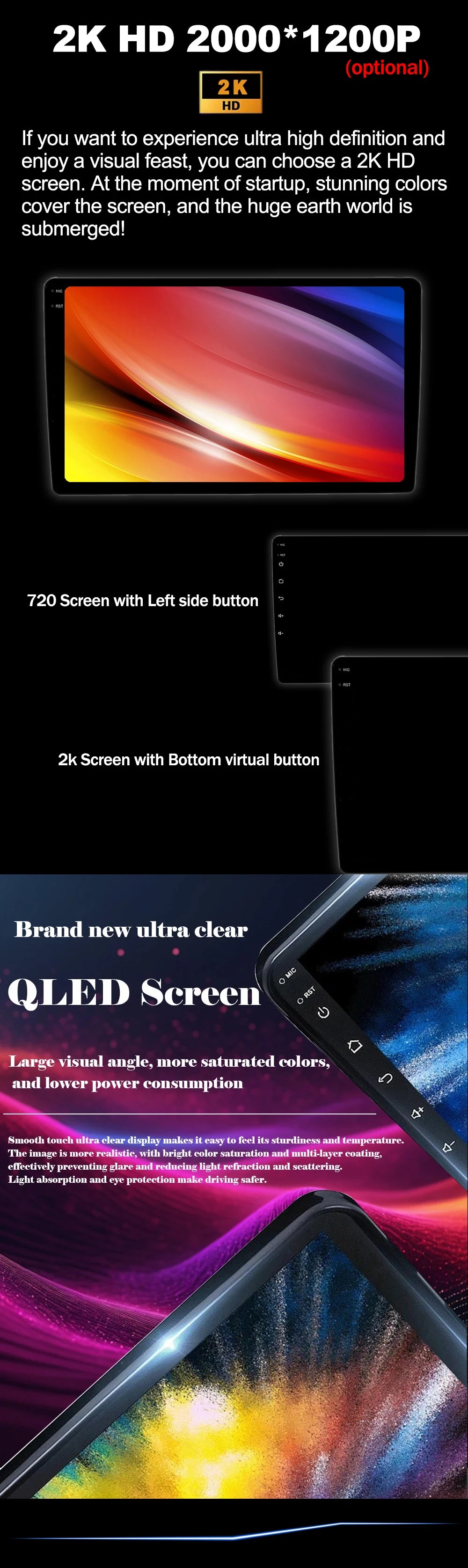 Car Radio Android 14 For Hummer H2 E85 2007 - 2009 Carplay Stereo DVD No 2din Autoradio Multimedia Bluetooth Navigation GPS WIFI