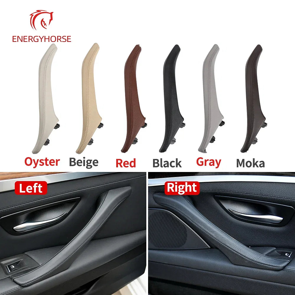 Color Name: Blue, Ships From: CHINA - F10 F11 Car Left Right Interior Passenger Door Leather Handle Assembly For BMW 5 Series 520i 525i 528i 535i Accessories - Premium Interior Parts from NoEnName_Null - Just $26.66! Shop now at Rapidvehicles